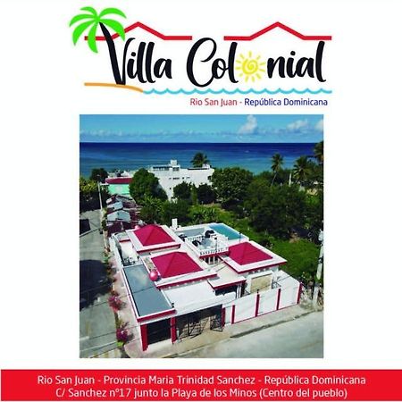 Vilaa Colonial Suite N 7, Basic Exterior Rio San Juan Bagian luar foto