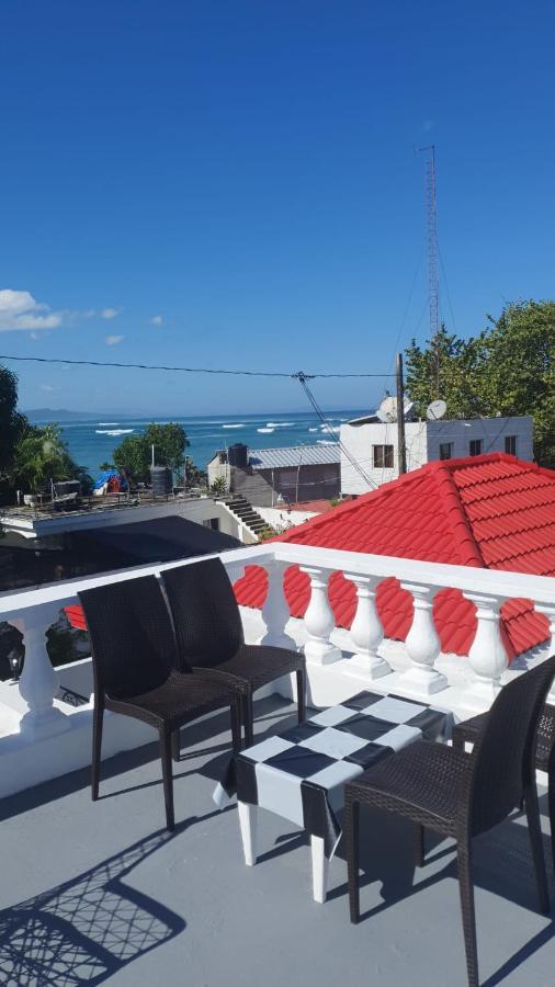 Vilaa Colonial Suite N 7, Basic Exterior Rio San Juan Bagian luar foto