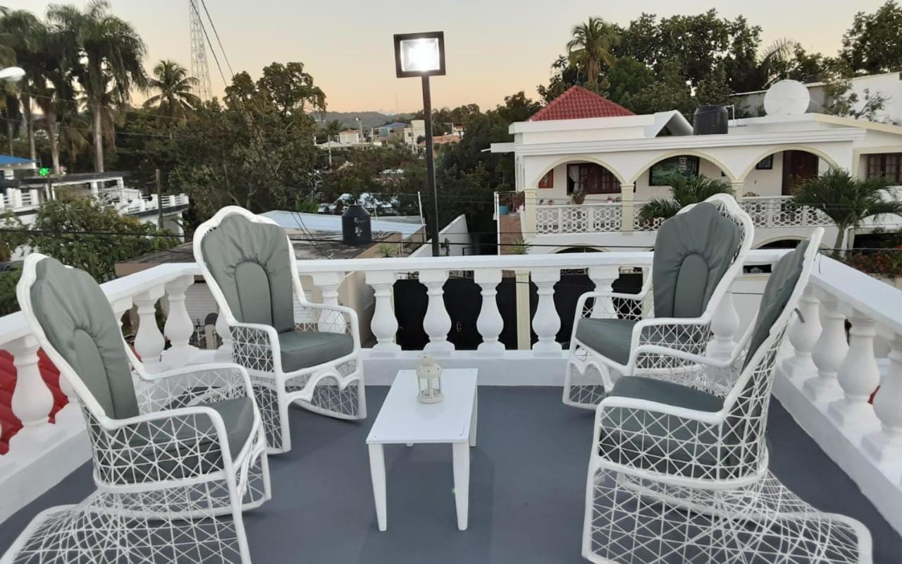 Vilaa Colonial Suite N 7, Basic Exterior Rio San Juan Bagian luar foto