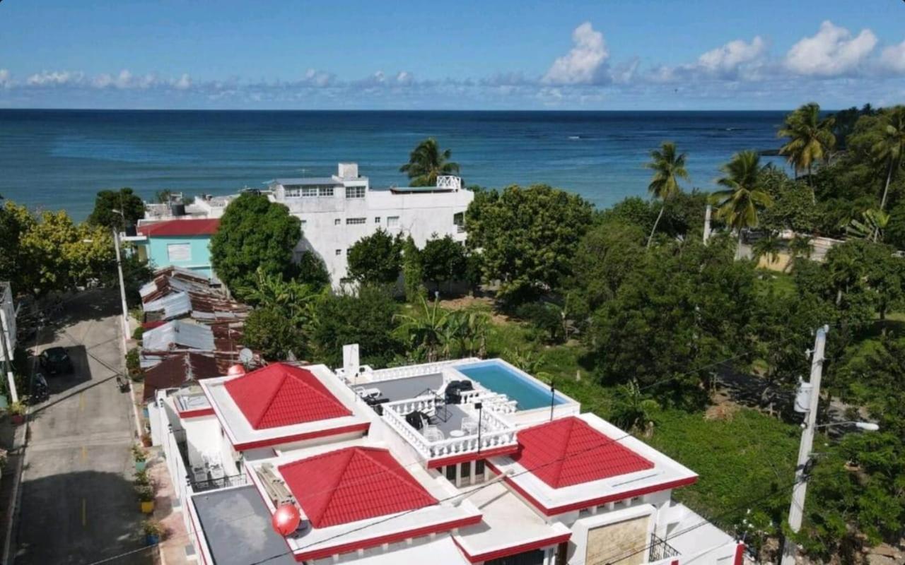 Vilaa Colonial Suite N 7, Basic Exterior Rio San Juan Bagian luar foto