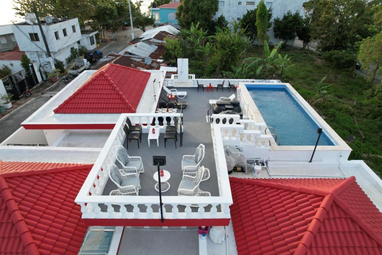 Vilaa Colonial Suite N 7, Basic Exterior Rio San Juan Bagian luar foto