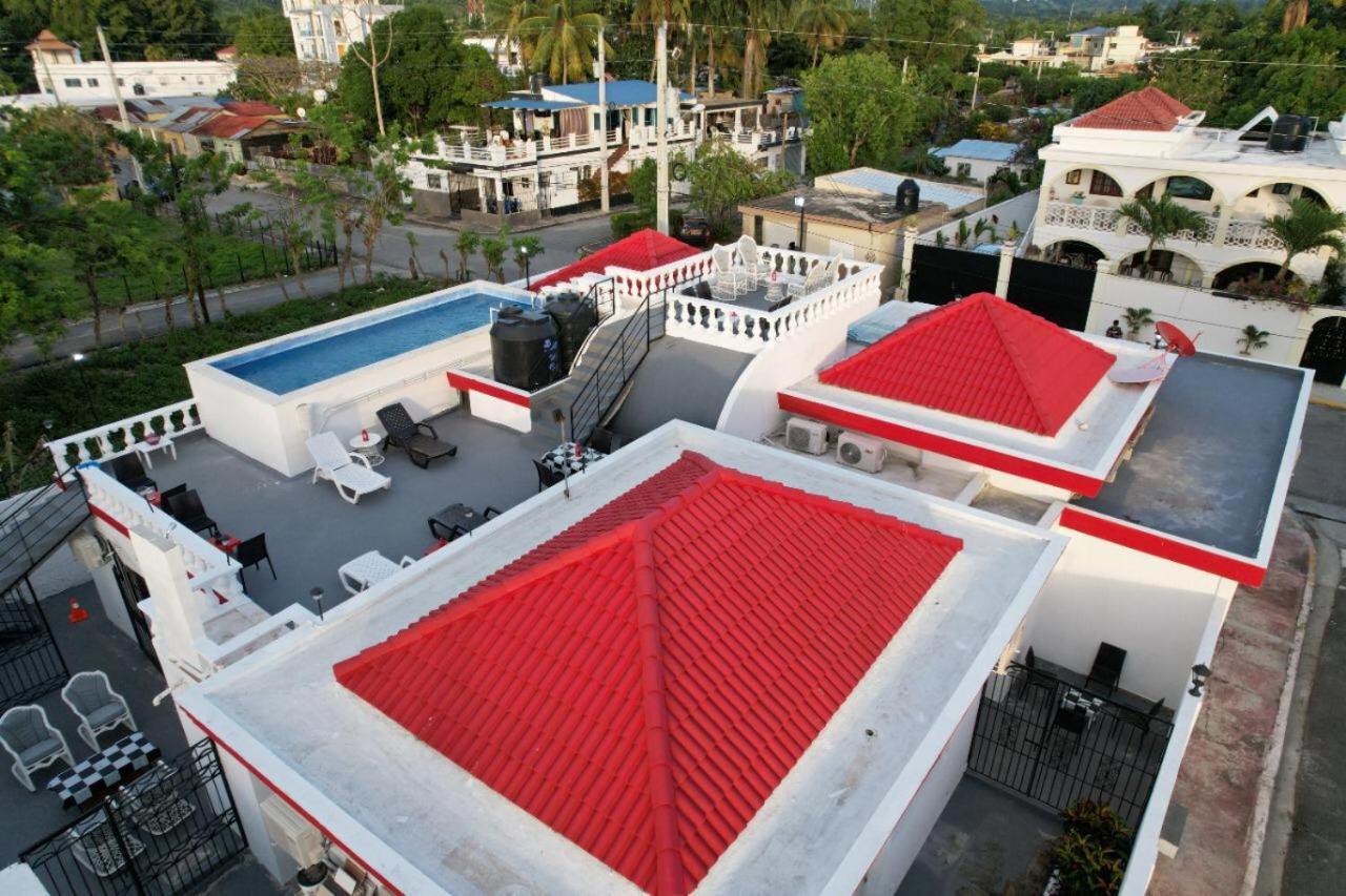 Vilaa Colonial Suite N 7, Basic Exterior Rio San Juan Bagian luar foto