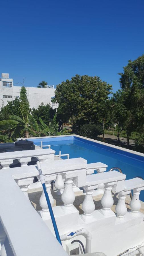 Vilaa Colonial Suite N 7, Basic Exterior Rio San Juan Bagian luar foto