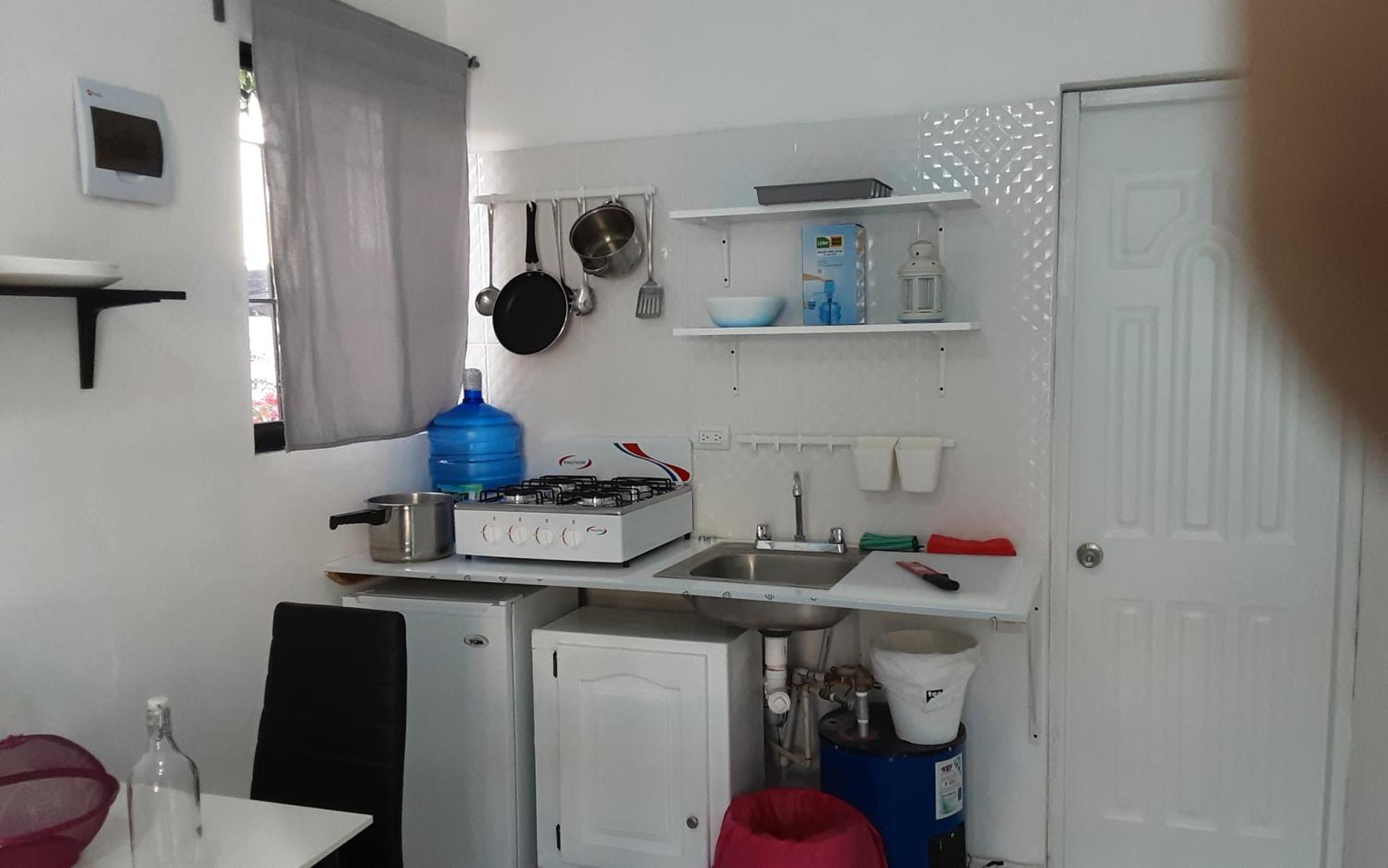 Vilaa Colonial Suite N 7, Basic Exterior Rio San Juan Ruang foto